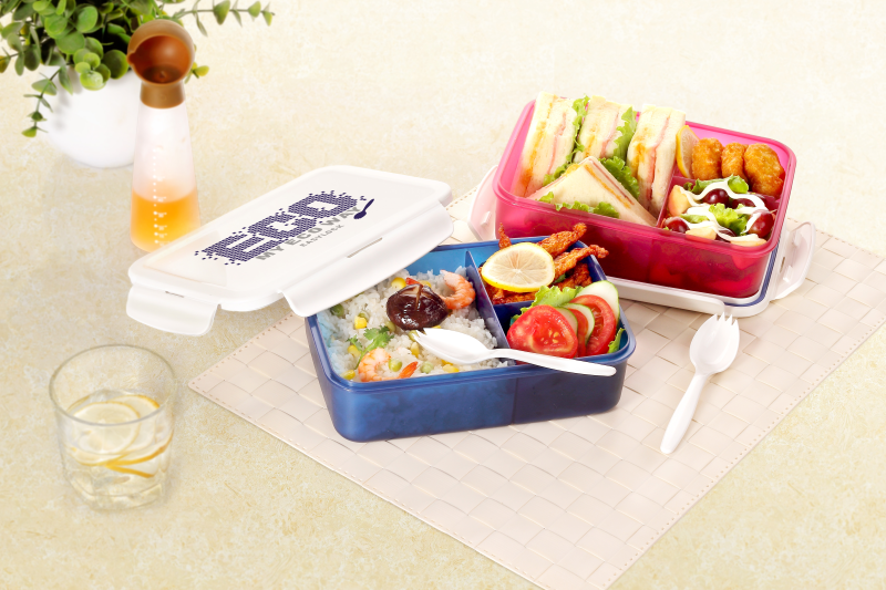 Compartments Lunch Box of Easylock