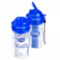 fácil bloqueio de marcas pp plástico hermético personalizado água garrafa
