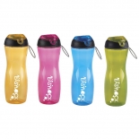 Portable Flip Top garrafas plásticas de água
