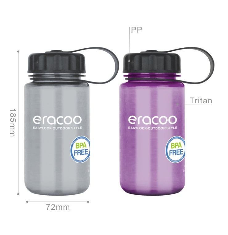 Features of Easylock Wide Mouth Custom BPA Free Eastman Tritan Plastic Kids Water Bottle