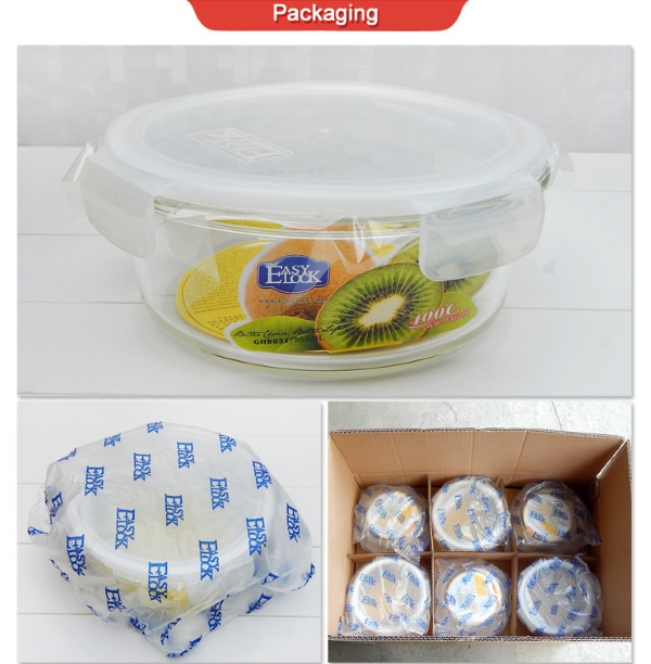 Plastic Food Containers Packaging Solution