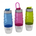 Easylock barato personalizado melhor garrafa de água reutilizável com cabo